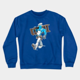 Handy Smurf Crewneck Sweatshirt